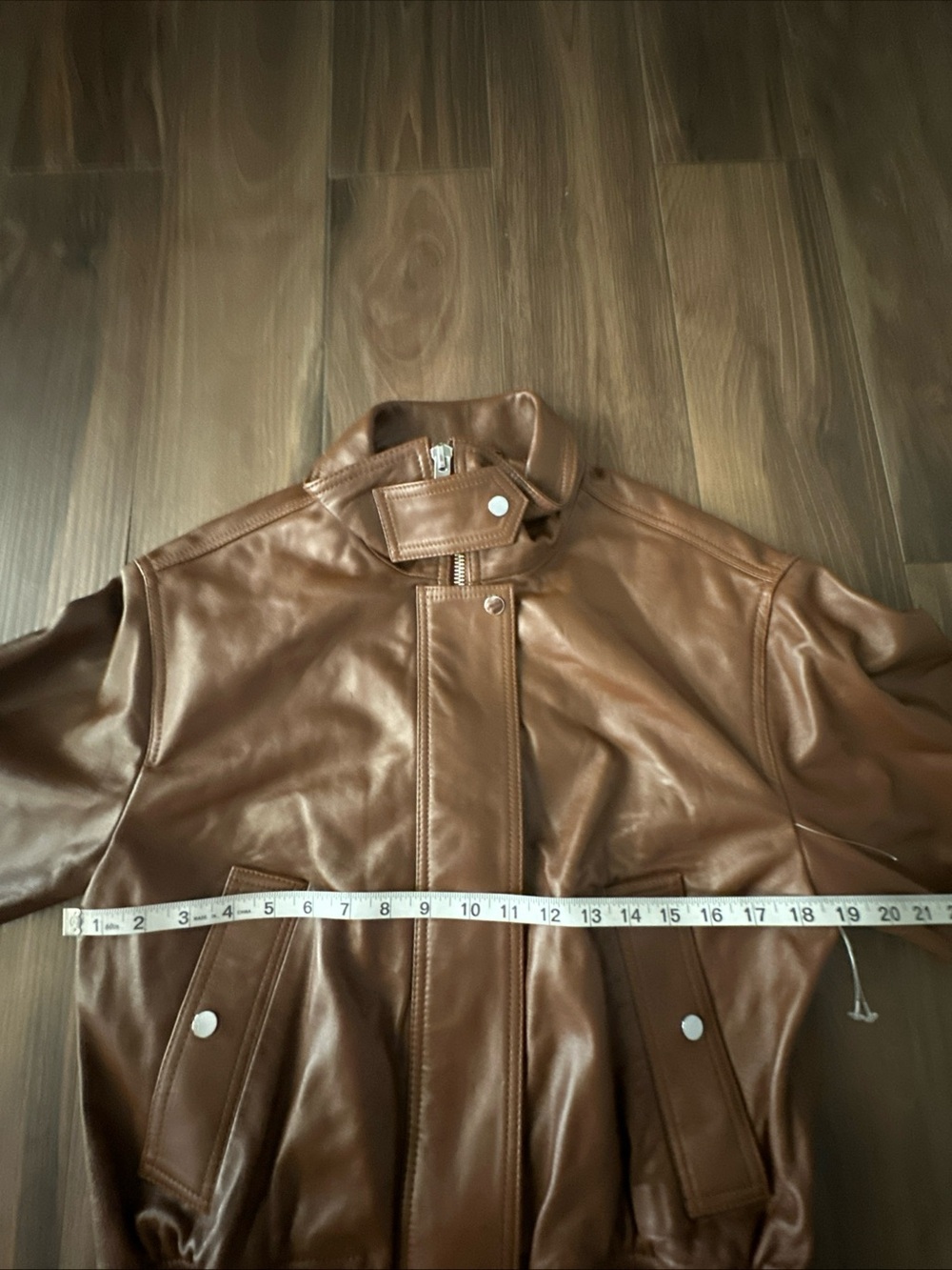 Reiss
Cara Leather
Bomber Jacket Size - 0 - Picture 9 of 11